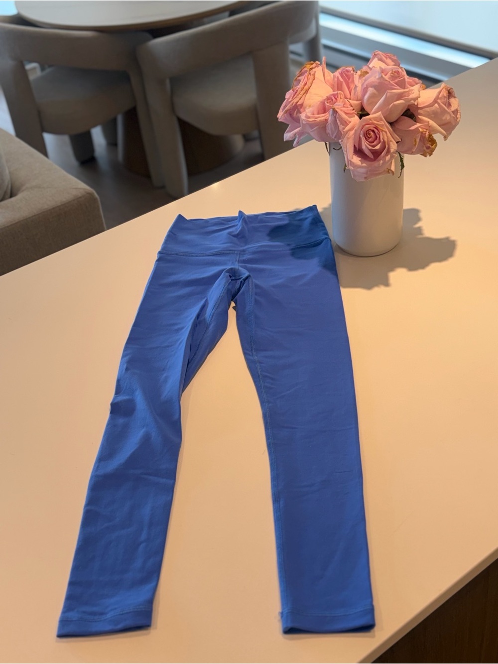 Aritzia atmosphere Ablaze Blue Leggings